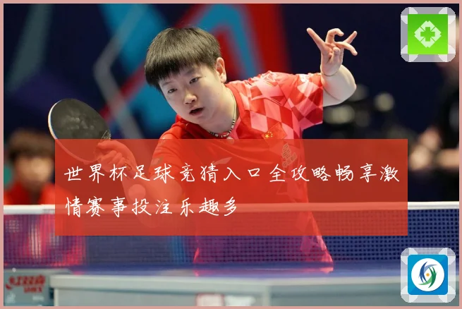 世界杯足球竞猜入口全攻略畅享激情赛事投注乐趣多