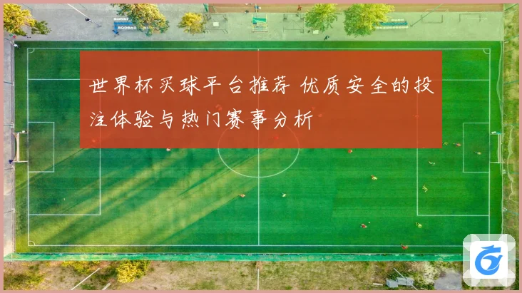 世界杯买球平台推荐 优质安全的投注体验与热门赛事分析