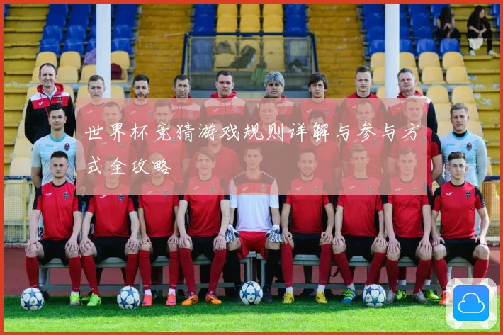 世界杯竞猜游戏规则详解与参与方式全攻略